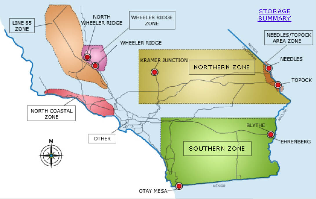 Gas Map 1120